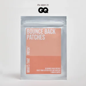 Bounce Back Patches – פאצ׳ים להתאוששות מהירה אחרי עומס/בילוי