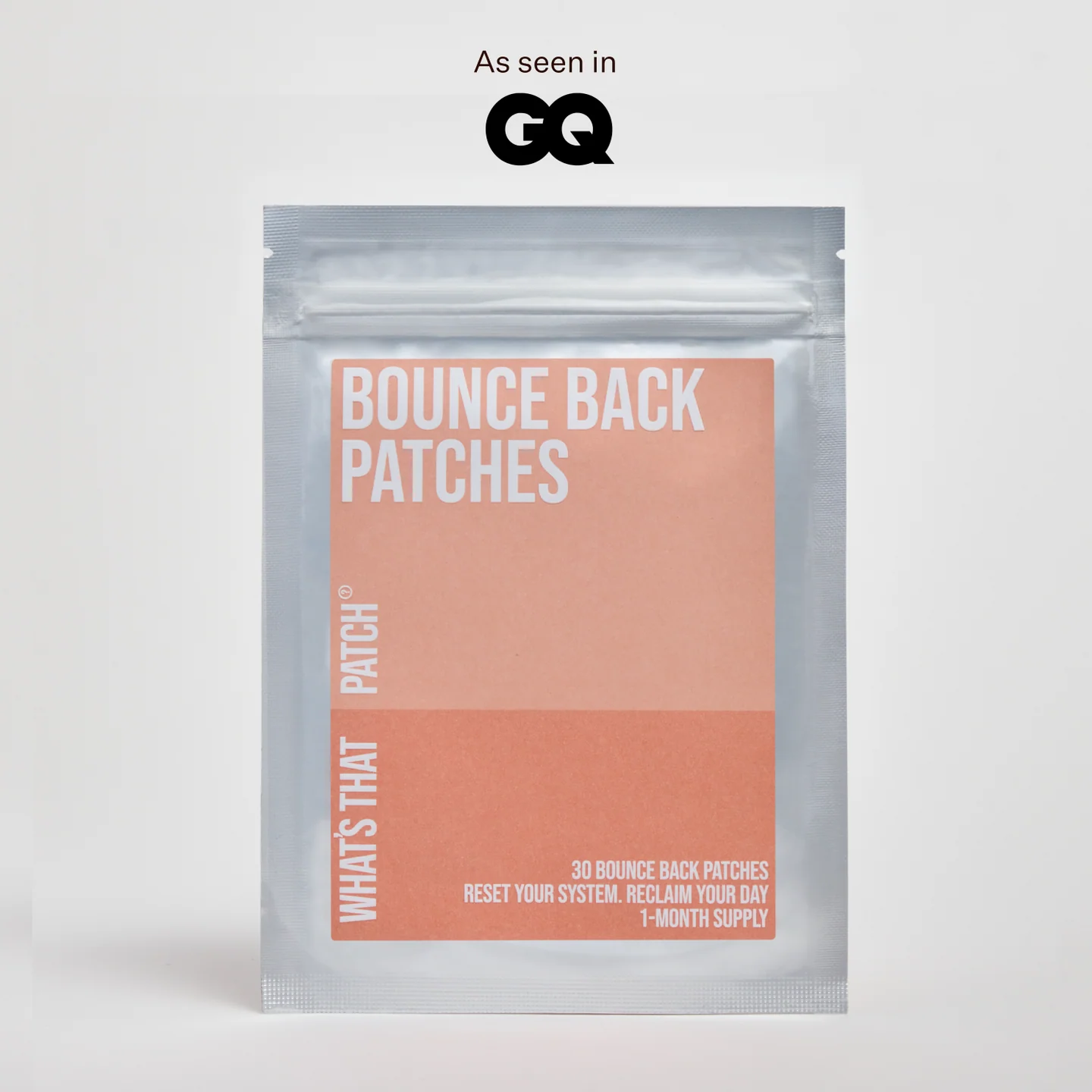 Bounce Back Patches – פאצ׳ים להתאוששות מהירה אחרי עומס/בילוי