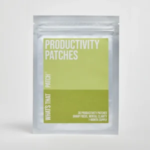 Productivity – פאצ׳ים לריכוז, פוקוס ואנרגיה מתמשכת