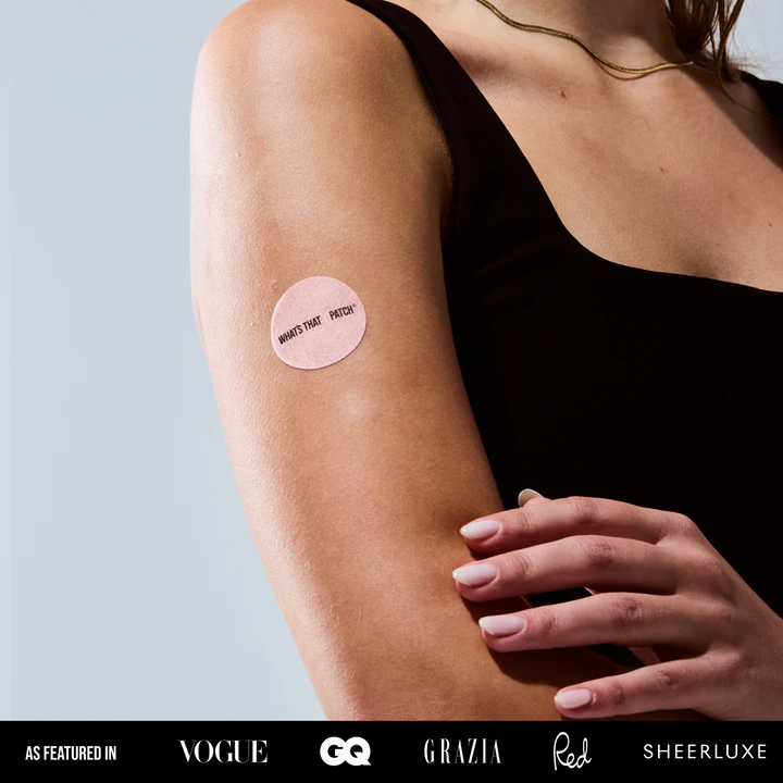 Bounce Back Patches – פאצ׳ים להתאוששות מהירה אחרי עומס/בילוי - Image 4