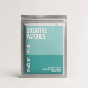 Creatine patches