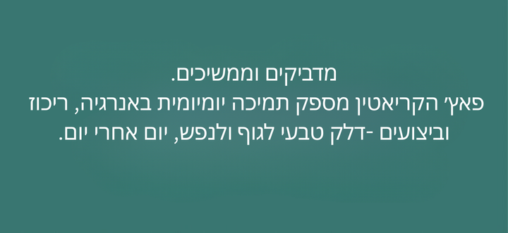 מדביקים וממשיכים