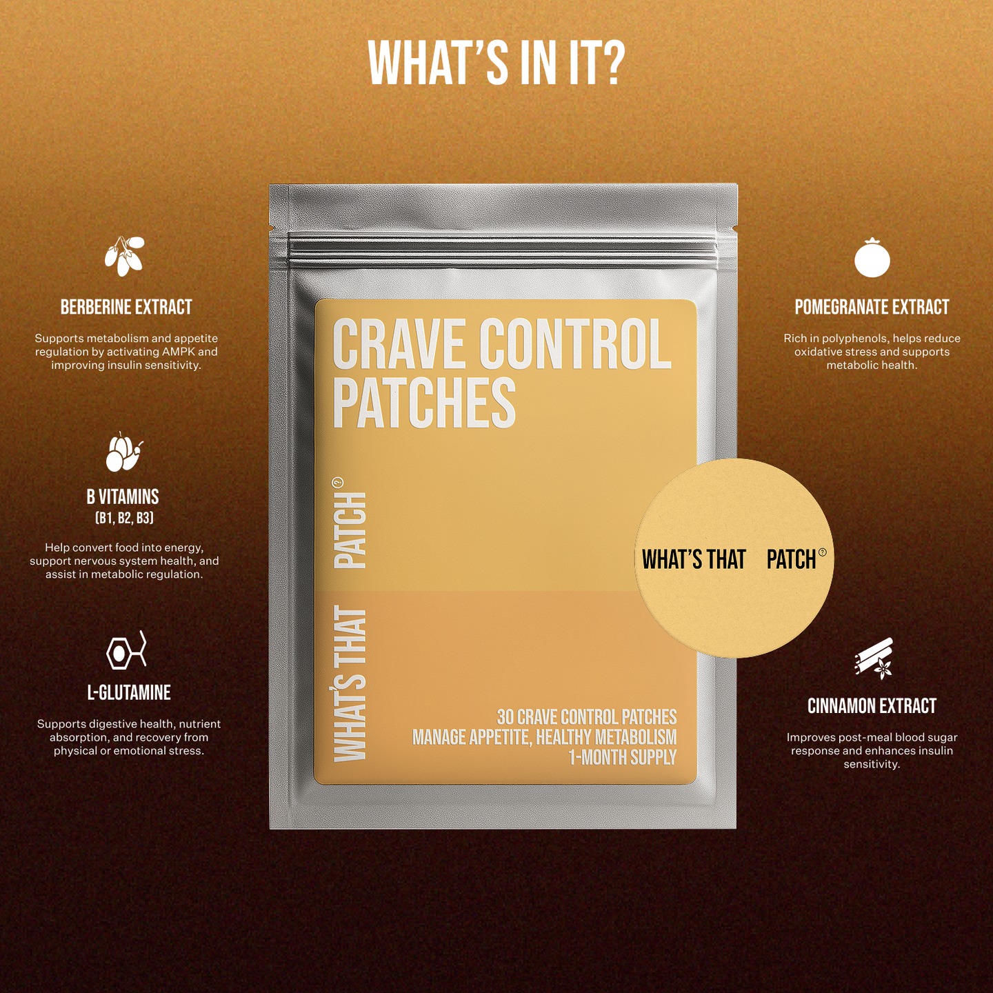 crave control patches