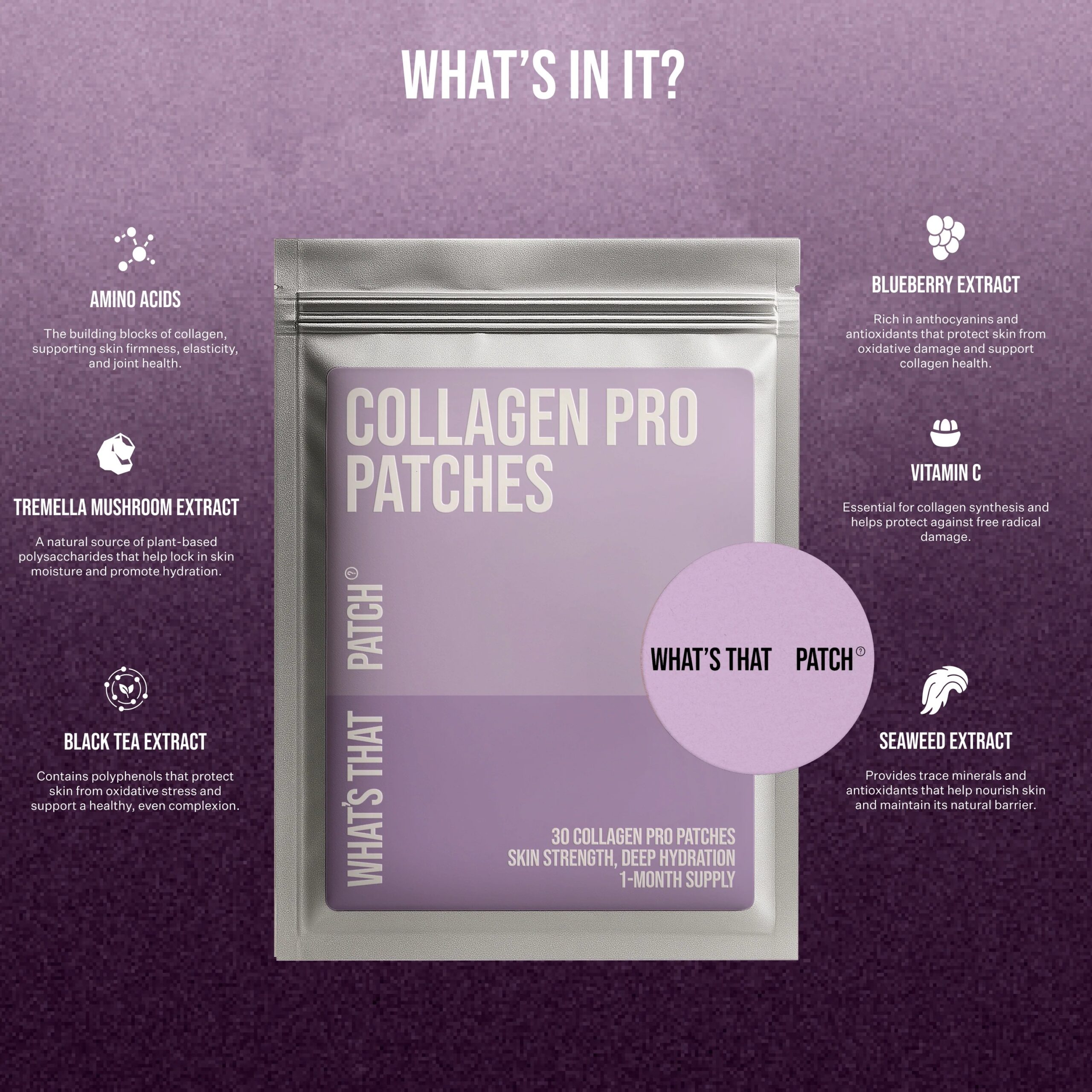 collagen pro patches