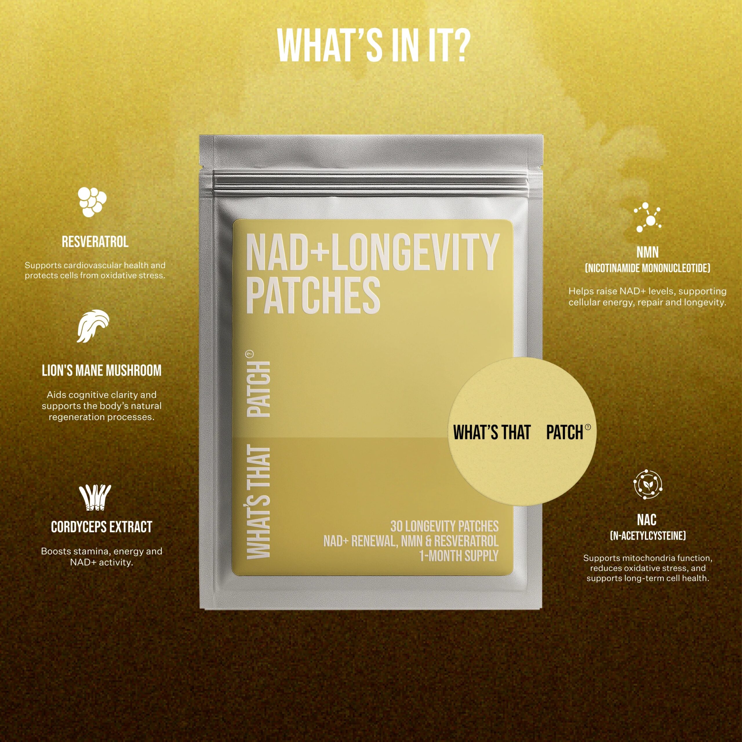 nan longtivity patches