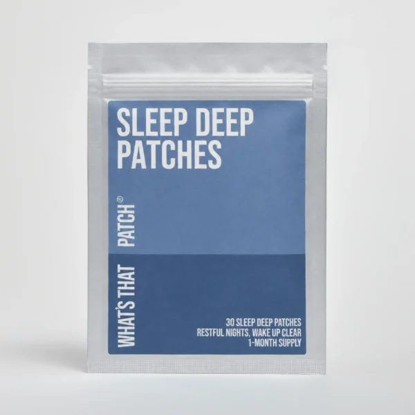 SLEEP DEEP PATCHES - What's That Patch