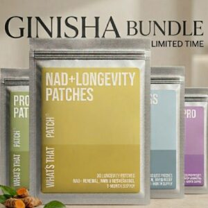 THE GINISHA BUNDLE - לזמן מוגבל בלבד