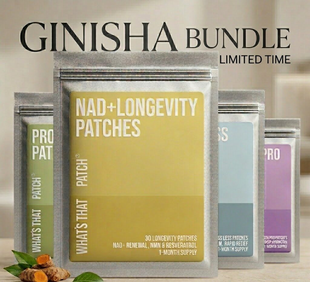 THE GINISHA BUNDLE - לזמן מוגבל בלבד